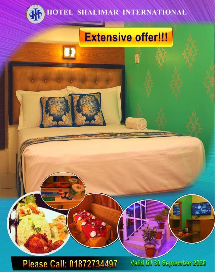 Hotel Shalimar Int'L ธากา ภายนอก รูปภาพ