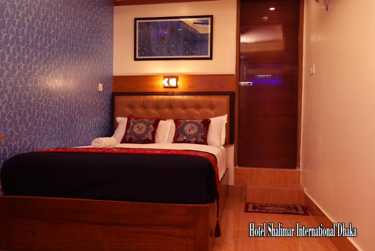 Hotel Shalimar Int'L ธากา ภายนอก รูปภาพ
