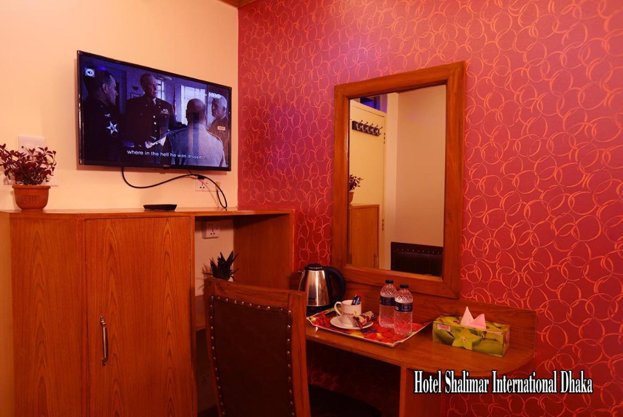 Hotel Shalimar Int'L ธากา ภายนอก รูปภาพ
