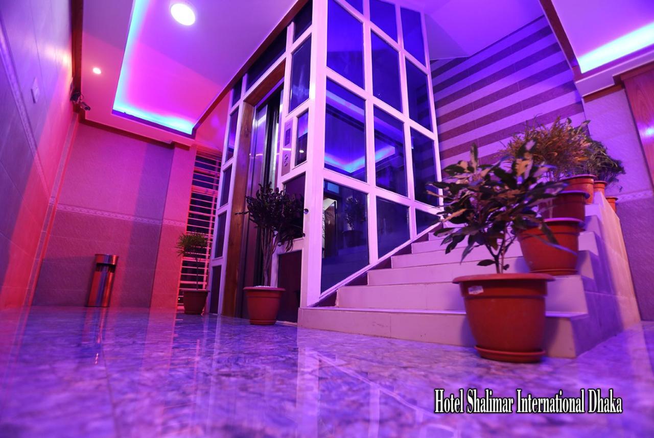 Hotel Shalimar Int'L ธากา ภายนอก รูปภาพ