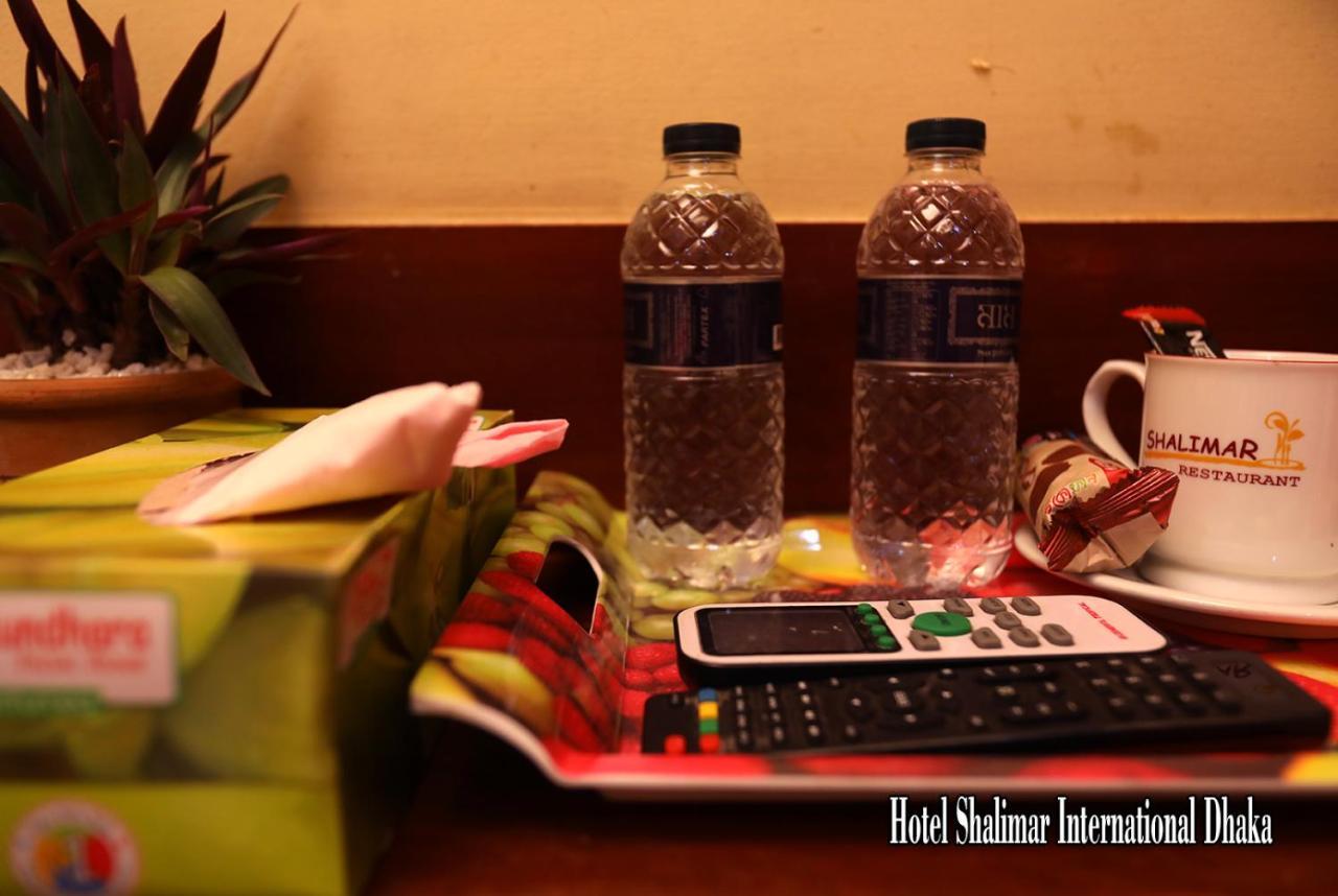 Hotel Shalimar Int'L ธากา ภายนอก รูปภาพ