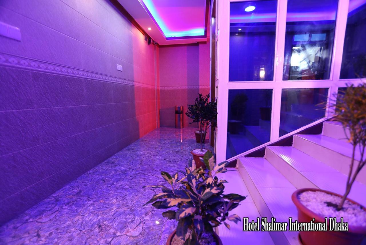 Hotel Shalimar Int'L ธากา ภายนอก รูปภาพ