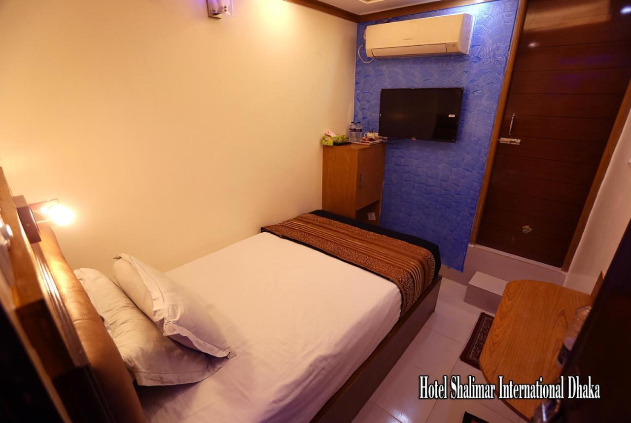 Hotel Shalimar Int'L ธากา ภายนอก รูปภาพ