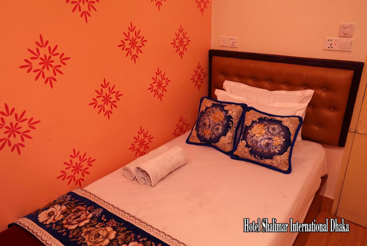 Hotel Shalimar Int'L ธากา ภายนอก รูปภาพ