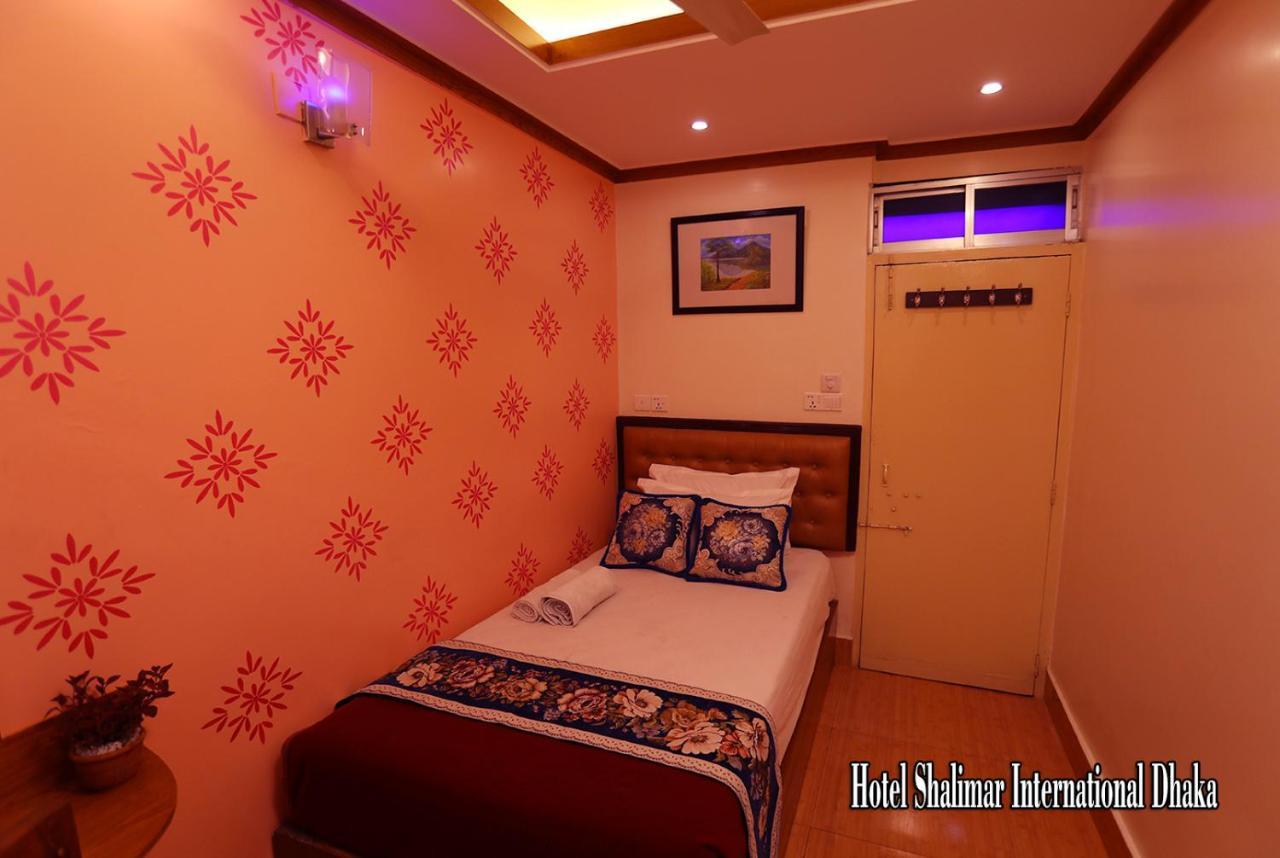 Hotel Shalimar Int'L ธากา ภายนอก รูปภาพ