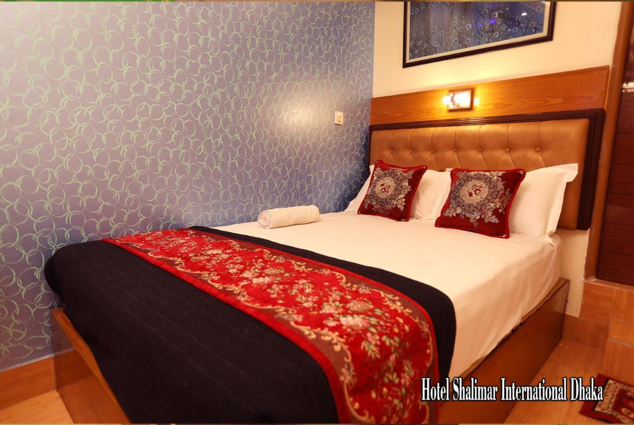 Hotel Shalimar Int'L ธากา ภายนอก รูปภาพ