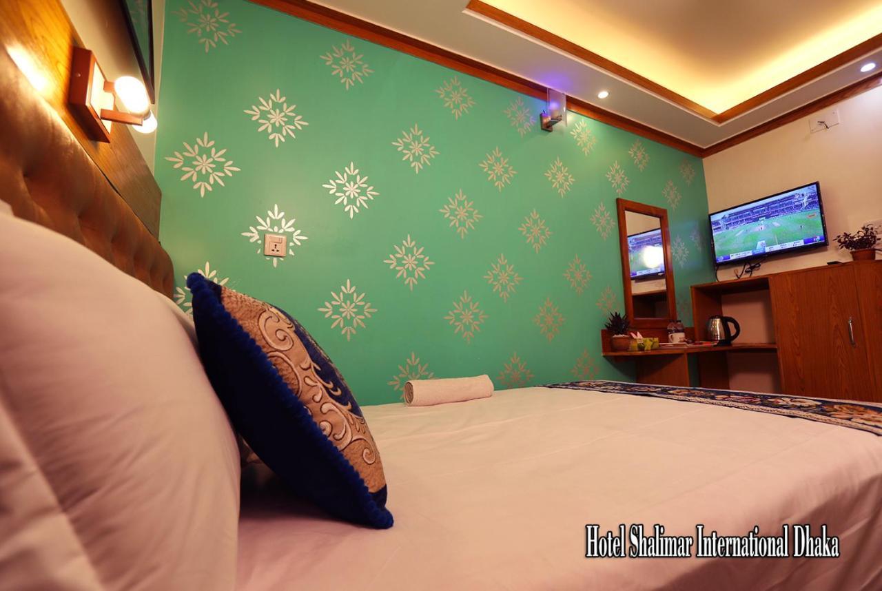 Hotel Shalimar Int'L ธากา ภายนอก รูปภาพ