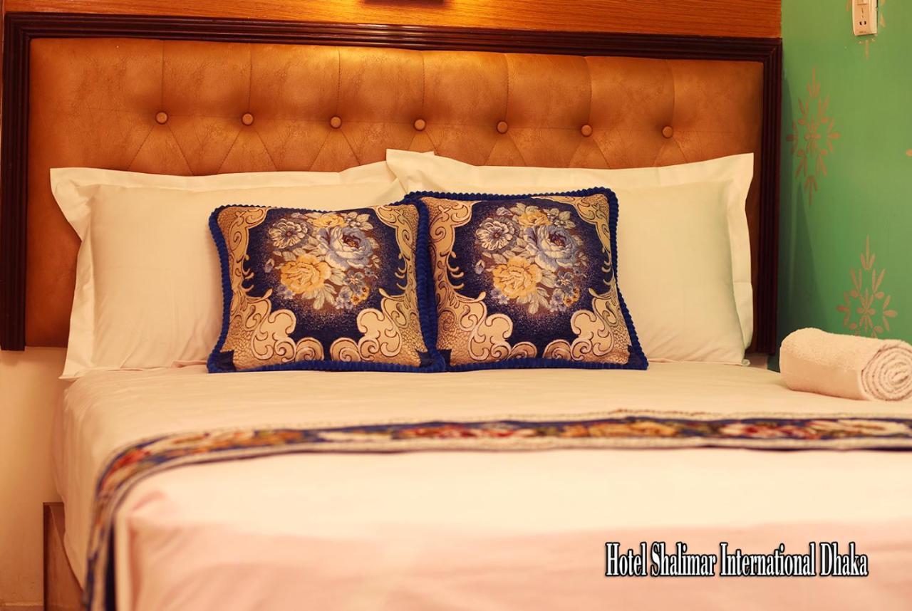Hotel Shalimar Int'L ธากา ภายนอก รูปภาพ
