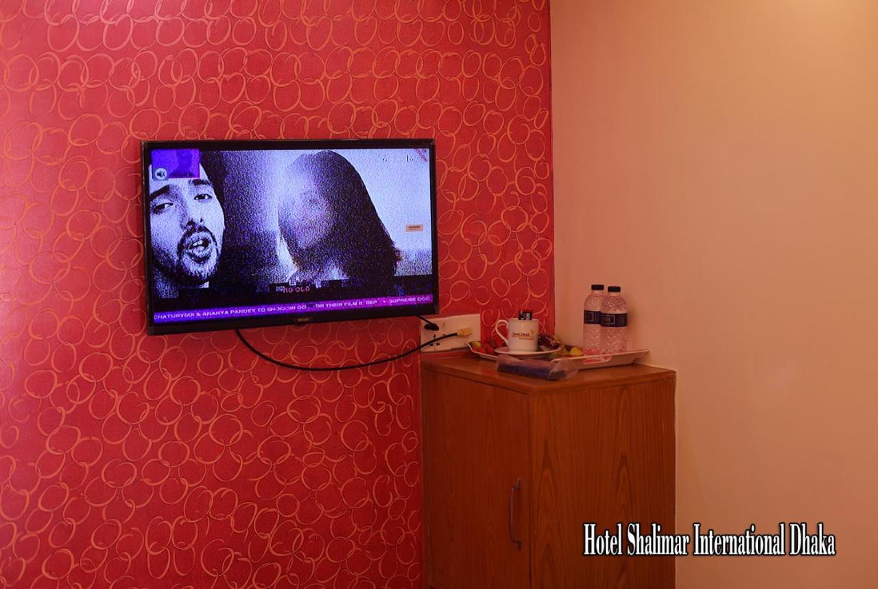 Hotel Shalimar Int'L ธากา ภายนอก รูปภาพ