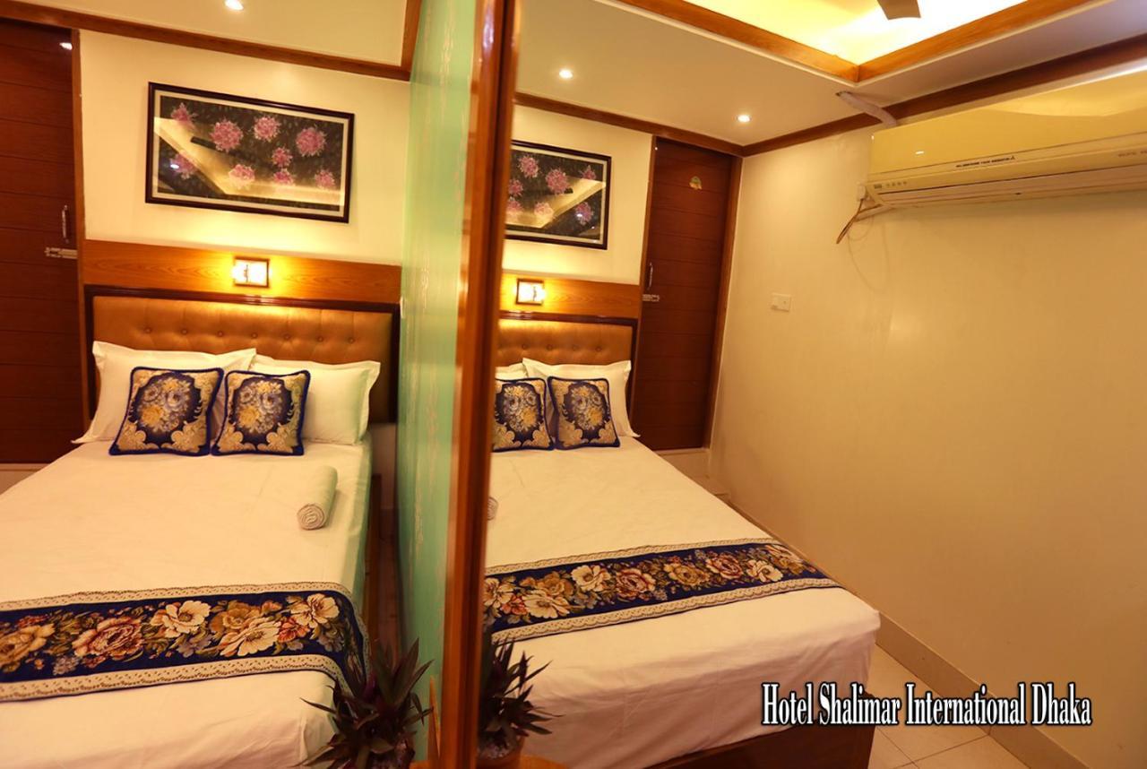 Hotel Shalimar Int'L ธากา ภายนอก รูปภาพ