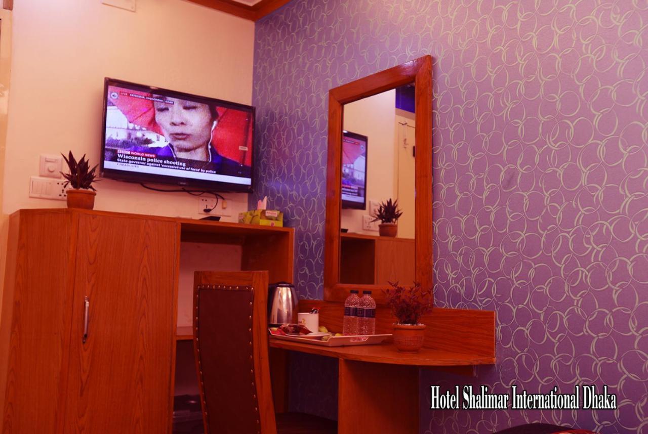 Hotel Shalimar Int'L ธากา ภายนอก รูปภาพ