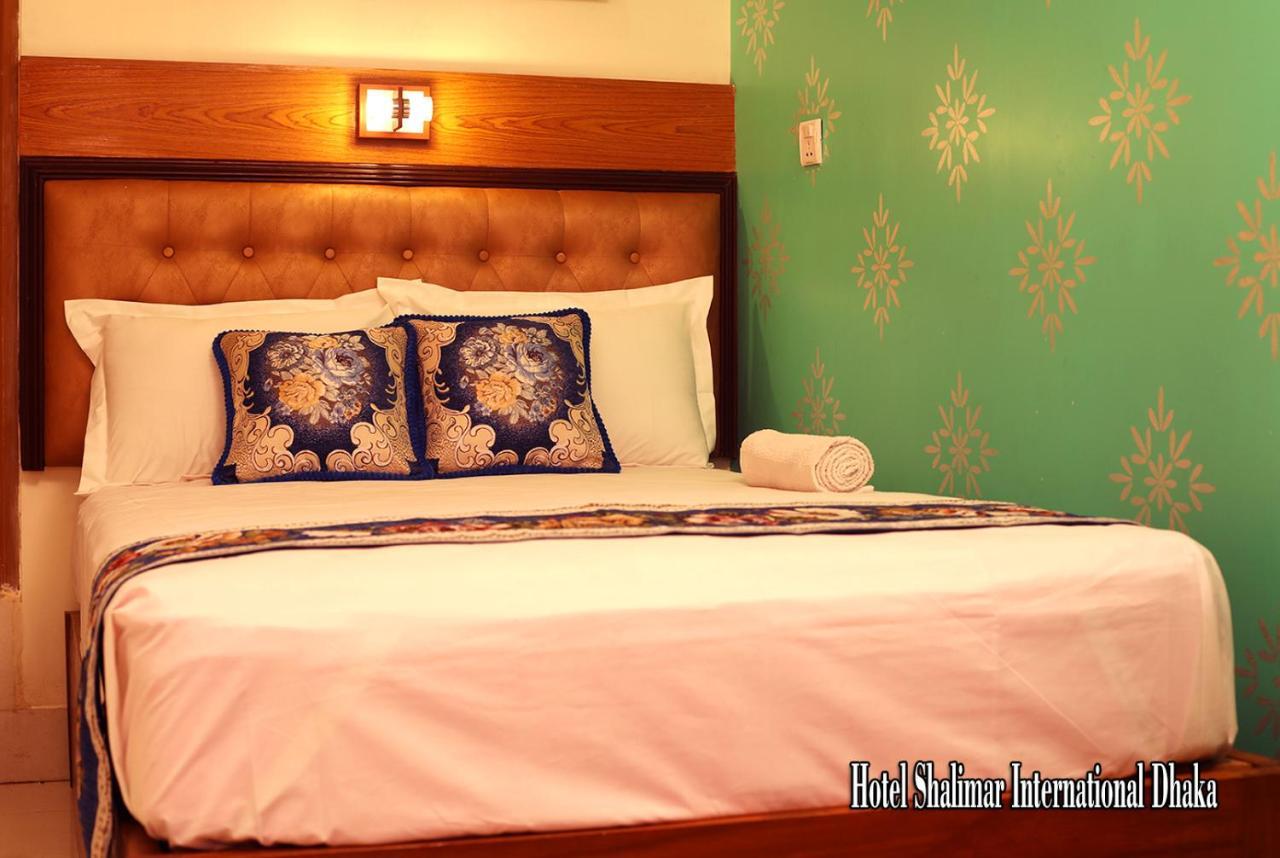 Hotel Shalimar Int'L ธากา ภายนอก รูปภาพ