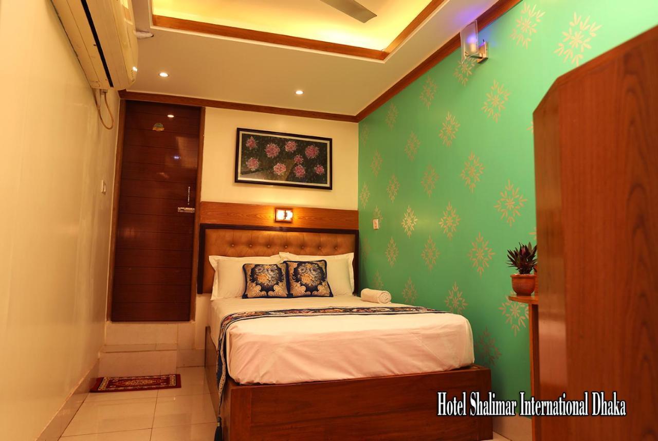 Hotel Shalimar Int'L ธากา ภายนอก รูปภาพ