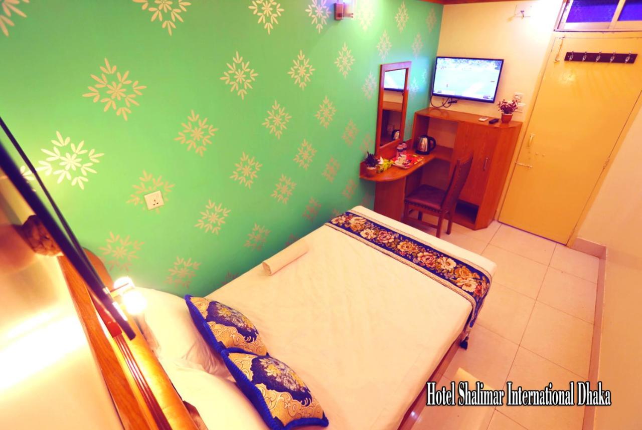 Hotel Shalimar Int'L ธากา ภายนอก รูปภาพ
