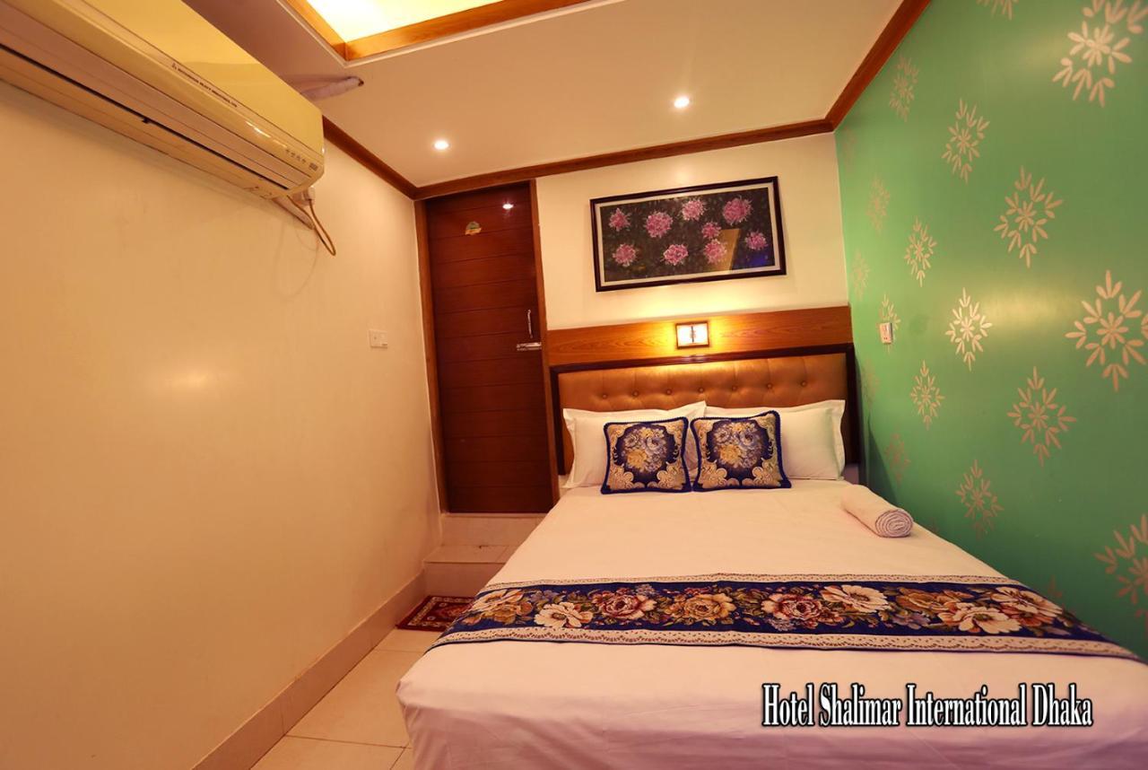 Hotel Shalimar Int'L ธากา ภายนอก รูปภาพ
