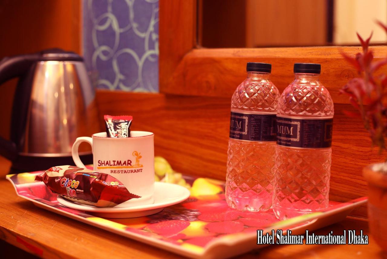 Hotel Shalimar Int'L ธากา ภายนอก รูปภาพ