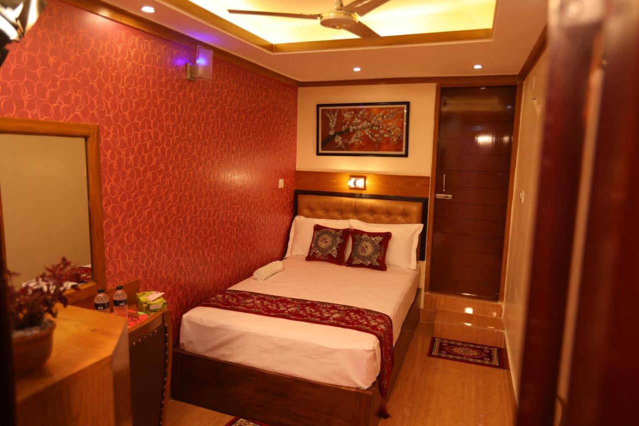 Hotel Shalimar Int'L ธากา ภายนอก รูปภาพ