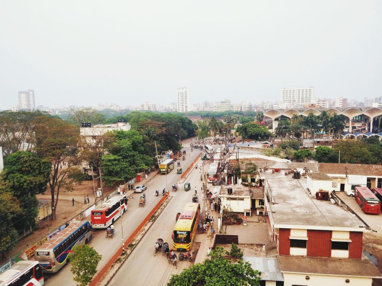Hotel Shalimar Int'L ธากา ภายนอก รูปภาพ